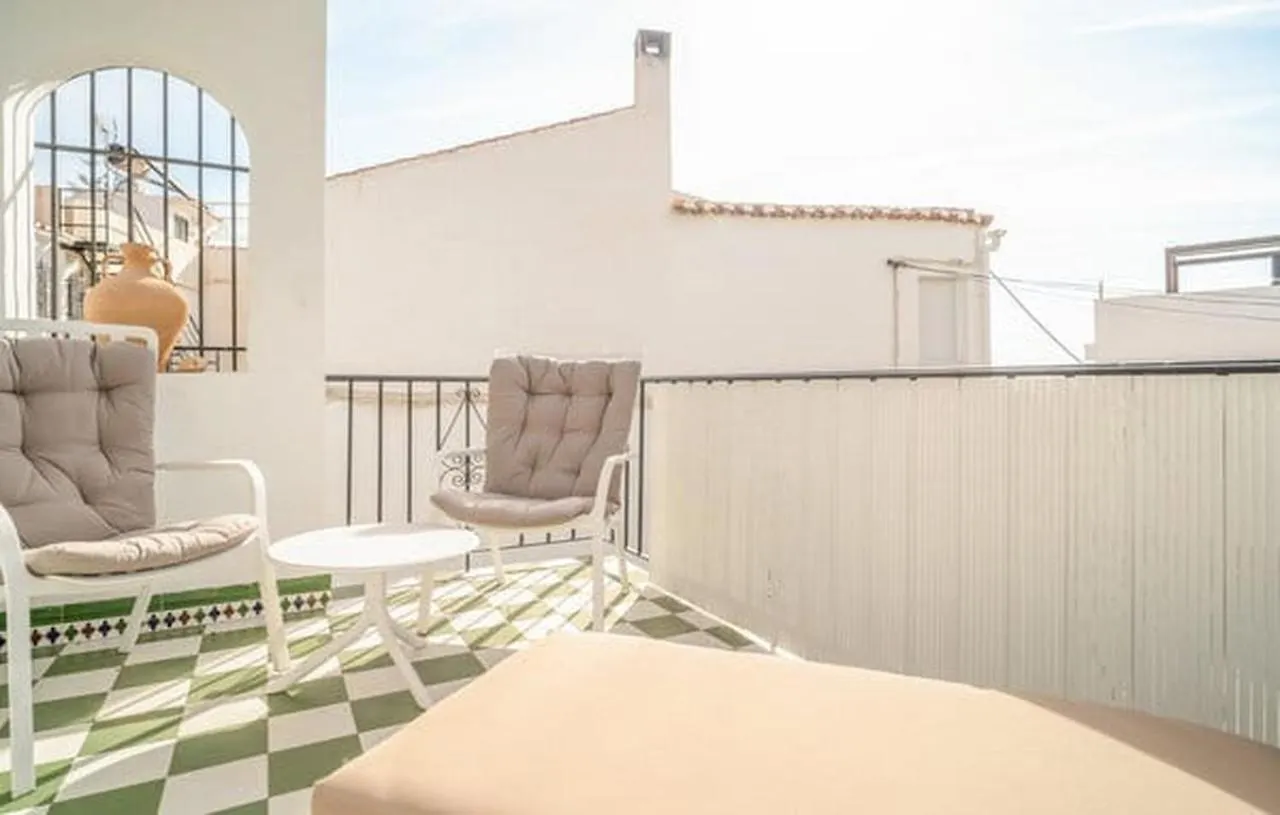 Semesterbostad Casa Colibri 2 Beach Nerja Spanien